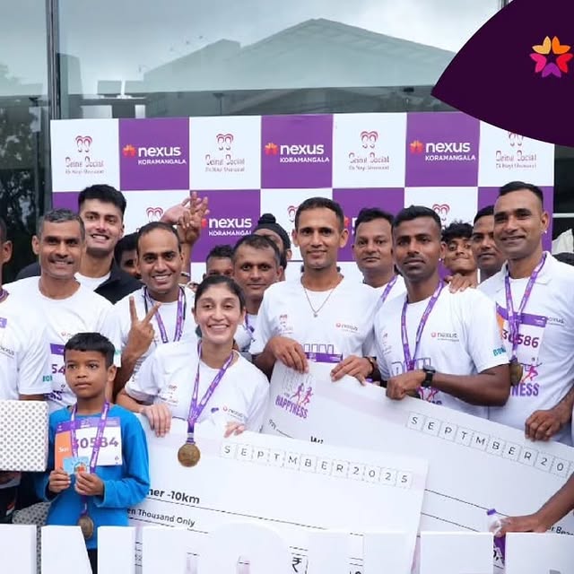 Nexus Malls — Run For Happiness 2025