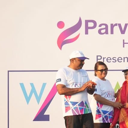 Parvathy Hospital Walkathon