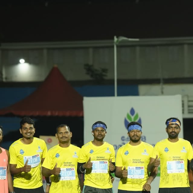 Thrissur Cultural Capital Marathon